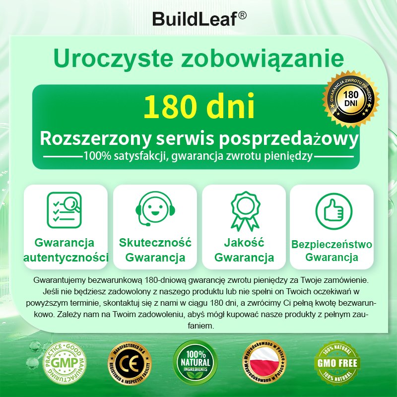 Gratulacje! Odblokowałeś ekskluzywną ofertę BuildLeaf®! Jako podziękowanie za Twoje zamówienie, oferujemy dodatkowe 30% zniżki dzisiaj! Kliknij poniżej, aby skorzystać z tej specjalnej oferty, oferta wygasa!