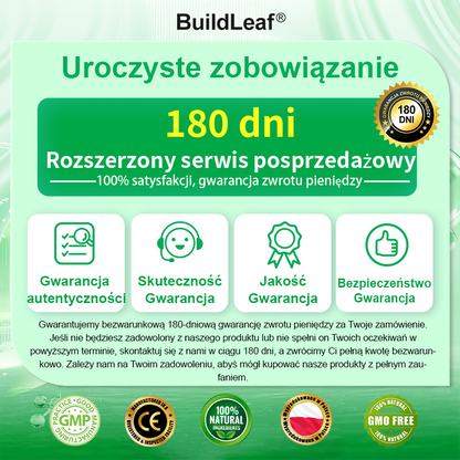 Gratulacje! Odblokowałeś ekskluzywną ofertę BuildLeaf®! Jako podziękowanie za Twoje zamówienie, oferujemy dodatkowe 30% zniżki dzisiaj! Kliknij poniżej, aby skorzystać z tej specjalnej oferty, oferta wygasa!